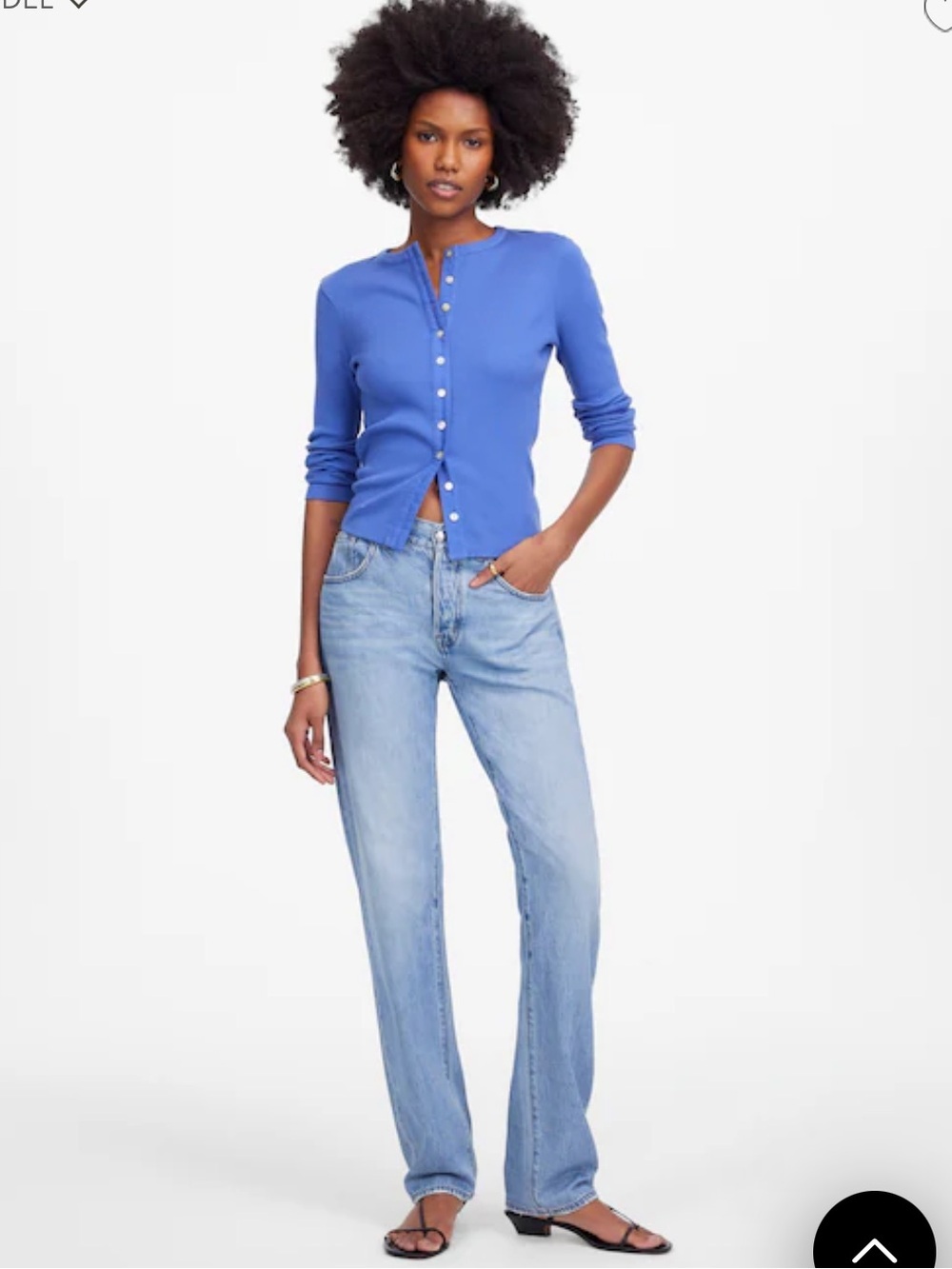 The Dean Easy Straight Jean Light Wash  Women’s Jeans